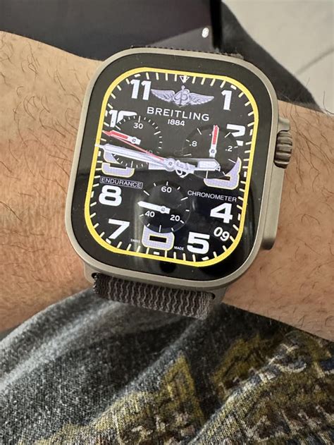 Cool functional Breitling watch face : r/A